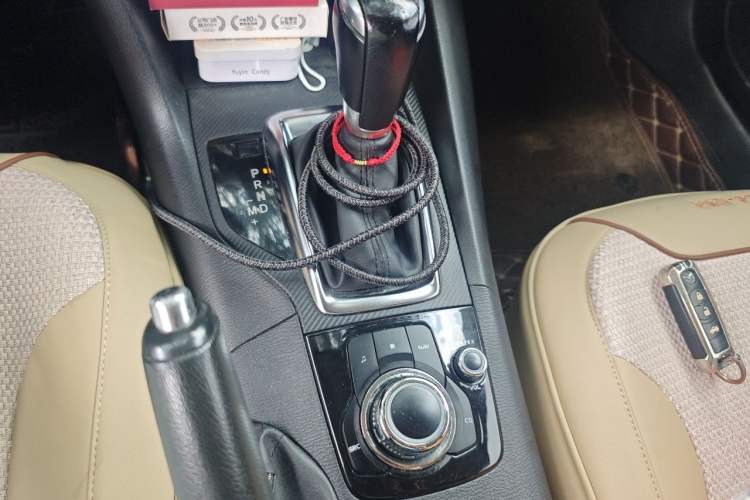 Used Mazda 3 Axela 2016 Sedan 1.5L Automatic Comfort Model Gear Lever