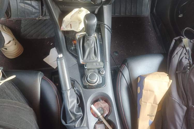 Used Mazda 3 Axela 2016 Hatchback 1.5L Automatic Luxury Model Gear Lever