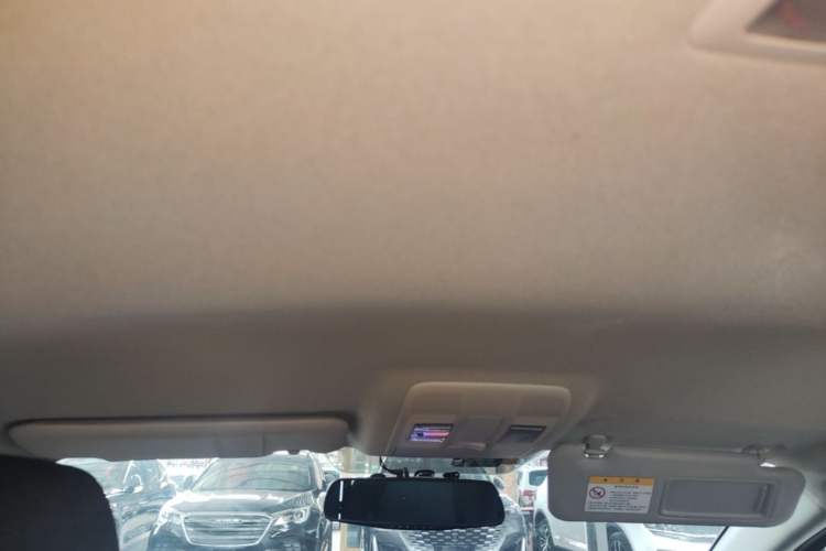 Used Mazda 3 Axela 2016 Sedan 1.5L Automatic Comfort Model Headliner