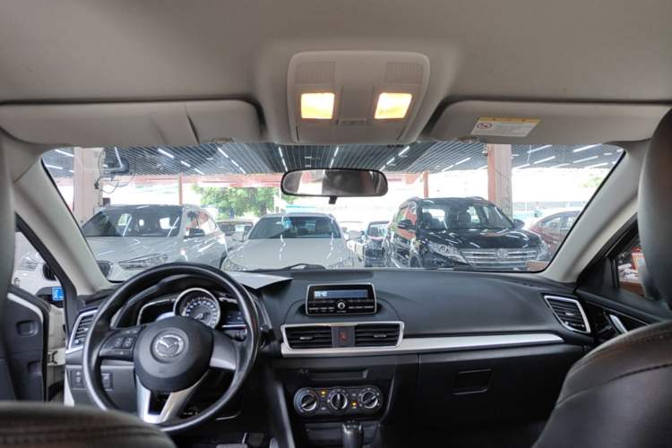 Used Mazda 3 Axela 2016 Hatchback 1.5L Automatic Comfort Model Headliner