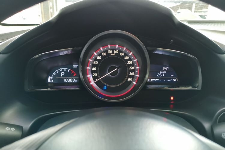 Used Mazda 3 Axela 2016 Sedan 1.5L Automatic Comfort Model Instrument Cluster