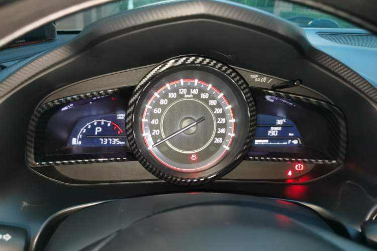 Used Mazda 3 Axela 2016 Sedan 1.5L Automatic Comfort Model Instrument Cluster
