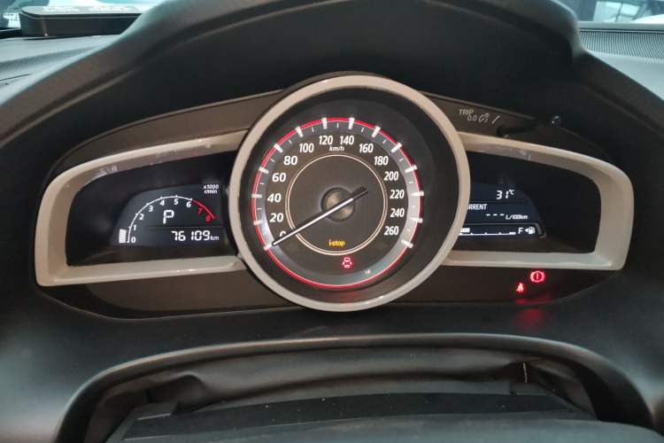Used Mazda 3 Axela 2016 Sedan 1.5L Automatic Luxury Model Instrument Cluster