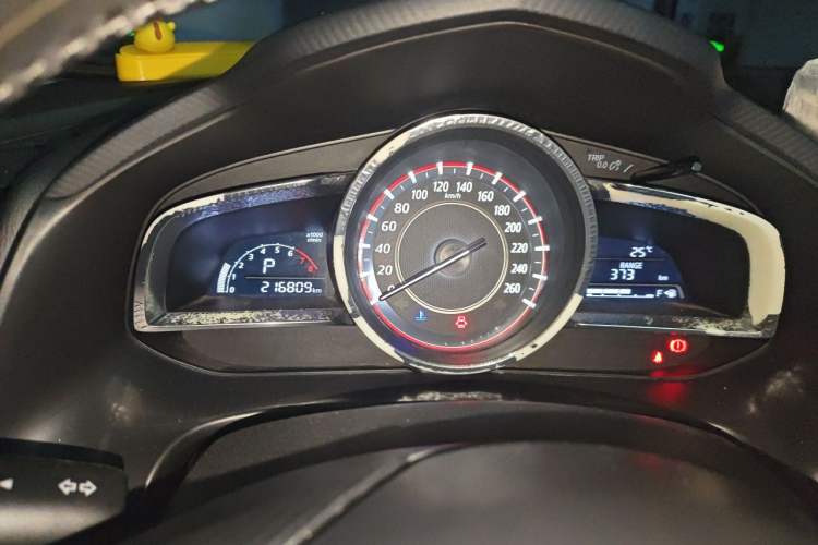 Used Mazda 3 Axela 2016 Sedan 1.5L Automatic Luxury Model Instrument Cluster