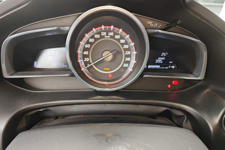 Used Mazda 3 Axela 2016 Sedan 1.5L Automatic Comfort Model Instrument Cluster
