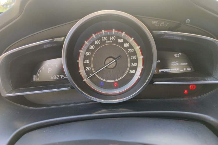 Used Mazda 3 Axela 2016 Sedan 1.5L Automatic Luxury Model Instrument Cluster