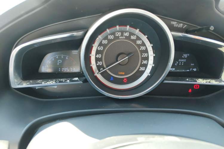 Used Mazda 3 Axela 2016 Sedan 1.5L Automatic Prestige Model Instrument Cluster