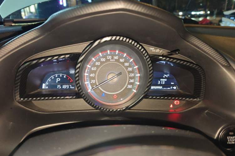 Used Mazda 3 Axela 2016 Sedan 1.5L Automatic Luxury Model Instrument Cluster