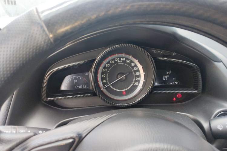 Used Mazda 3 Axela 2016 Sedan 1.5L Automatic Comfort Model Instrument Cluster