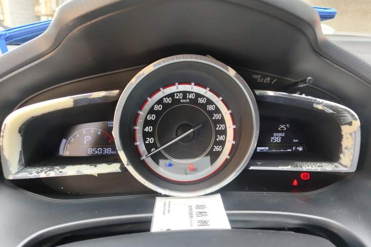 Used Mazda 3 Axela 2016 Sedan 1.5L Automatic Luxury Model Instrument Cluster