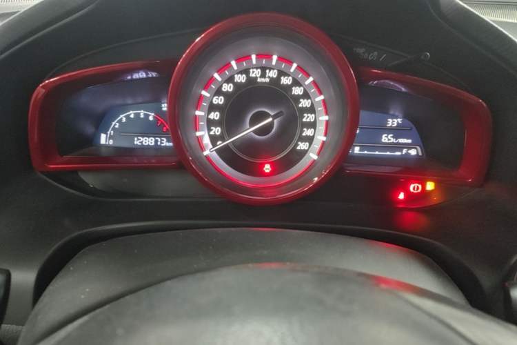 Used Mazda 3 Axela 2016 Sedan 1.5L Manual Comfort Model Instrument Cluster