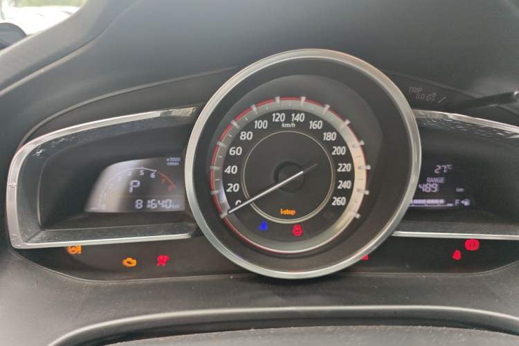 Used Mazda 3 Axela 2016 Sedan 1.5L Automatic Comfort Model Instrument Cluster