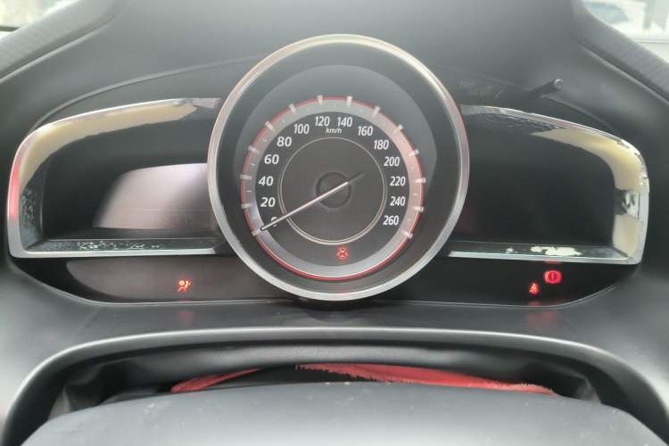 Used Mazda 3 Axela 2016 Sedan 1.5L Automatic Luxury Model Instrument Cluster