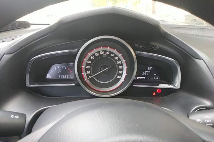 Used Mazda 3 Axela 2016 Sedan 1.5L Automatic Comfort Model Instrument Cluster