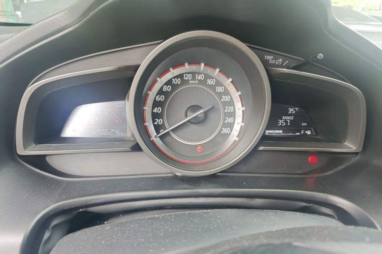 Used Mazda 3 Axela 2016 Sedan 1.5L Automatic Luxury Model Instrument Cluster