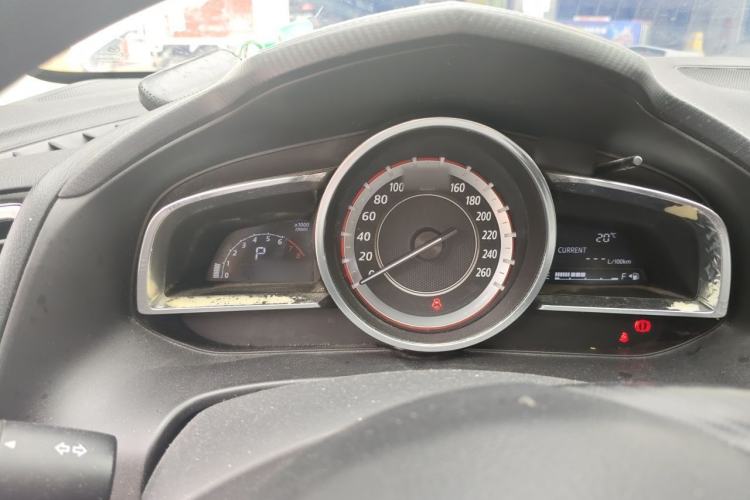 Used Mazda 3 Axela 2016 Sedan 1.5L Automatic Luxury Model Instrument Cluster
