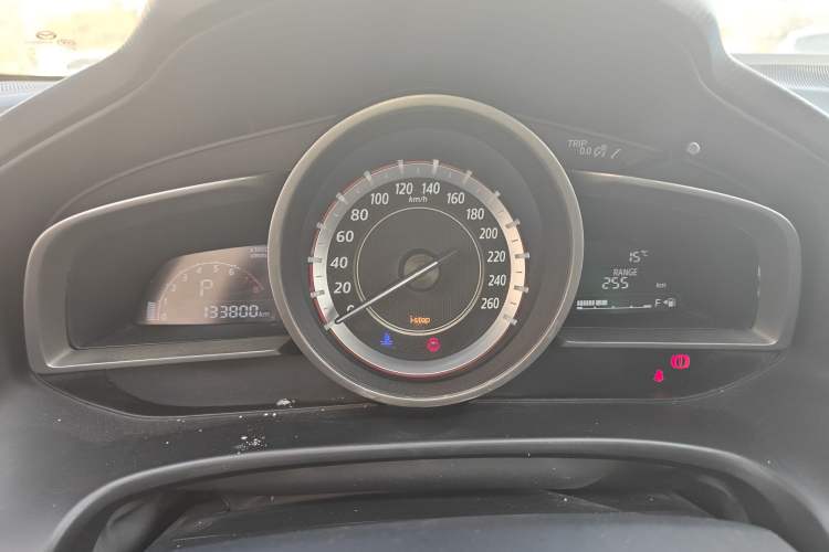 Used Mazda 3 Axela 2016 Sedan 2.0L Automatic Sport Model Instrument Cluster