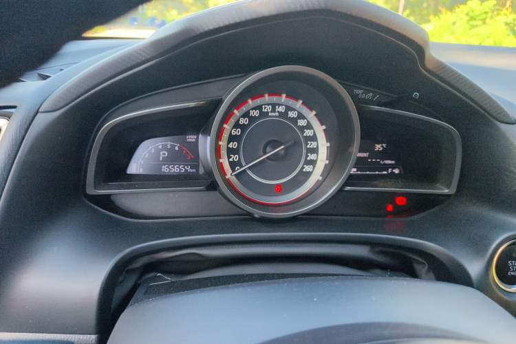 Used Mazda 3 Axela 2016 Sedan 1.5L Automatic Luxury Model Instrument Cluster