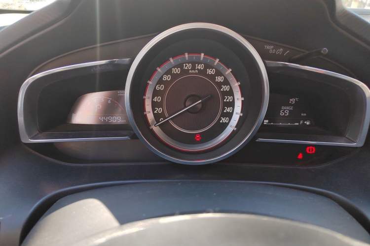 Used Mazda 3 Axela 2016 Sedan 1.5L Automatic Comfort Model Instrument Cluster