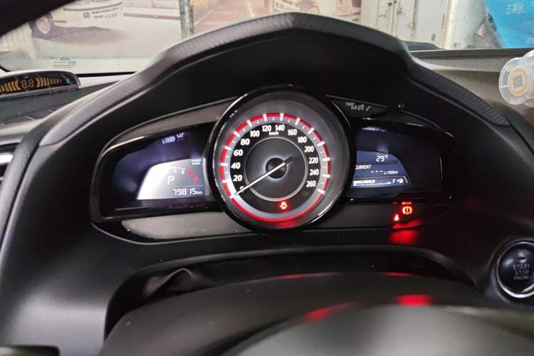 Used Mazda 3 Axela 2016 Sedan 1.5L Automatic Comfort Model Instrument Cluster