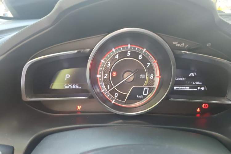 Used Mazda 3 Axela 2016 Sedan 2.0L Automatic Flagship Model Instrument Cluster