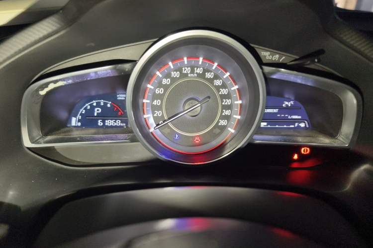 Used Mazda 3 Axela 2016 Sedan 1.5L Automatic Comfort Model Instrument Cluster