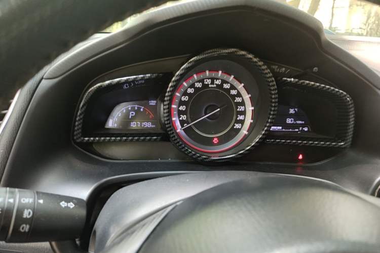 Used Mazda 3 Axela 2016 Sedan 1.5L Automatic Luxury Model Instrument Cluster