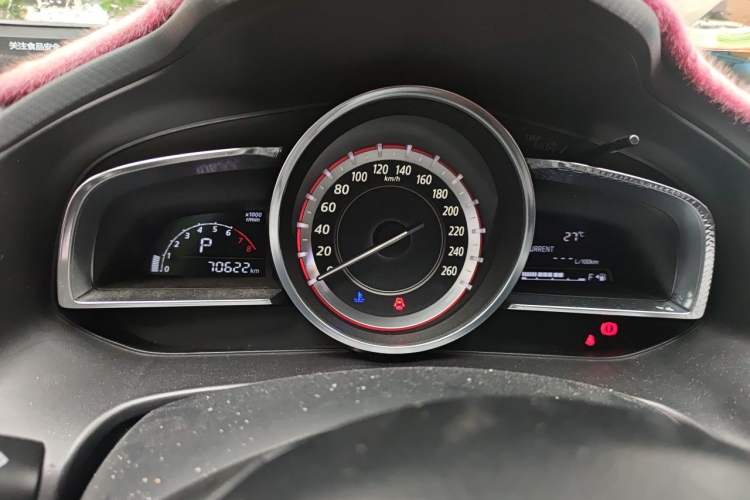 Used Mazda 3 Axela 2016 Sedan 1.5L Automatic Comfort Model Instrument Cluster