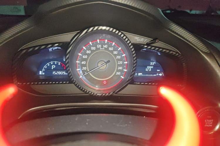 Used Mazda 3 Axela 2016 Sedan 1.5L Automatic Luxury Model Instrument Cluster