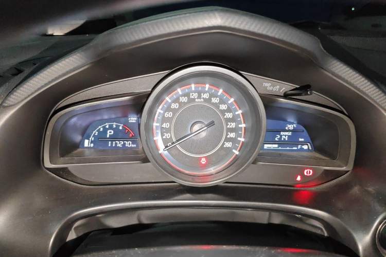 Used Mazda 3 Axela 2016 Sedan 1.5L Automatic Luxury Model Instrument Cluster
