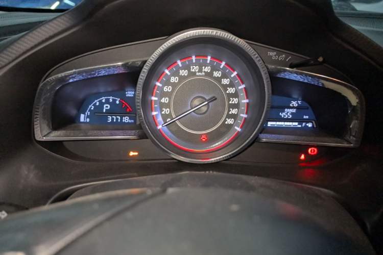 Used Mazda 3 Axela 2016 Sedan 1.5L Automatic Luxury Model Instrument Cluster