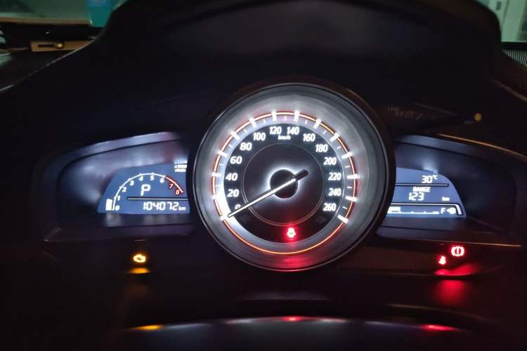 Used Mazda 3 Axela 2016 Sedan 1.5L Automatic Comfort Model Instrument Cluster