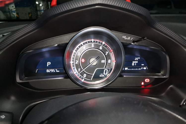 Used Mazda 3 Axela 2016 Hatchback 2.0L Automatic Flagship Model Instrument Cluster