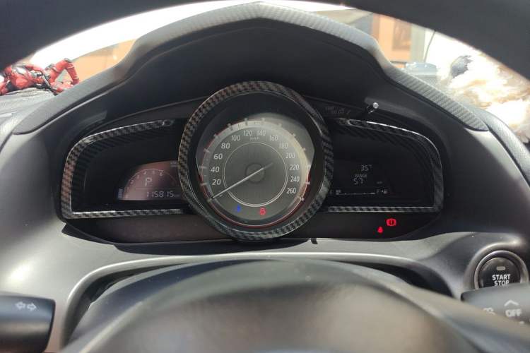 Used Mazda 3 Axela 2016 Sedan 1.5L Automatic Comfort Model Instrument Cluster