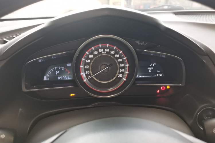 Used Mazda 3 Axela 2016 Hatchback 1.5L Automatic Luxury Model Instrument Cluster