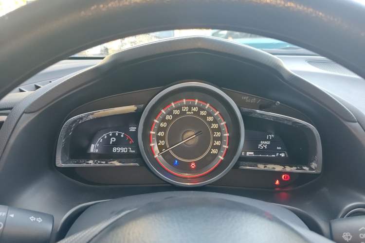 Used Mazda 3 Axela 2016 Sedan 1.5L Automatic Luxury Model Instrument Cluster