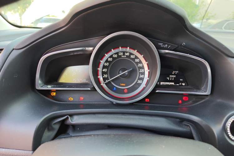 Used Mazda 3 Axela 2016 Hatchback 2.0L Automatic Sport Model Instrument Cluster