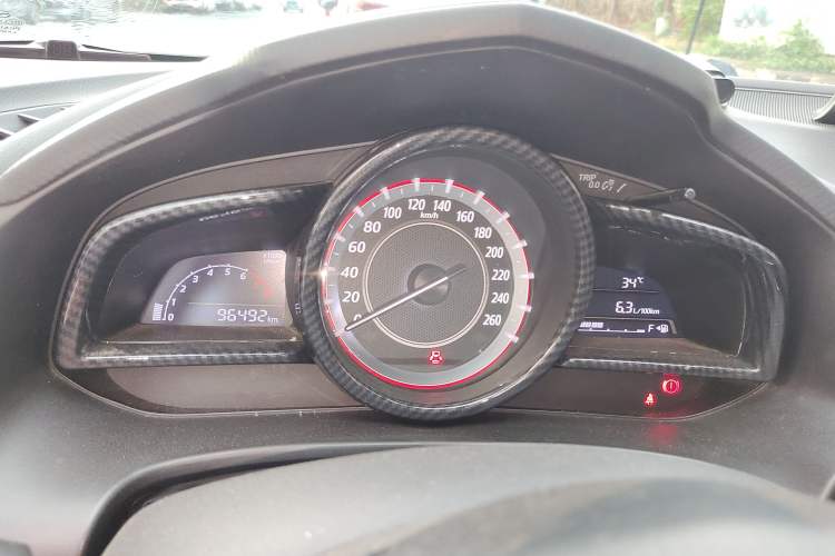Used Mazda 3 Axela 2016 Sedan 1.5L Manual Comfort Model Instrument Cluster