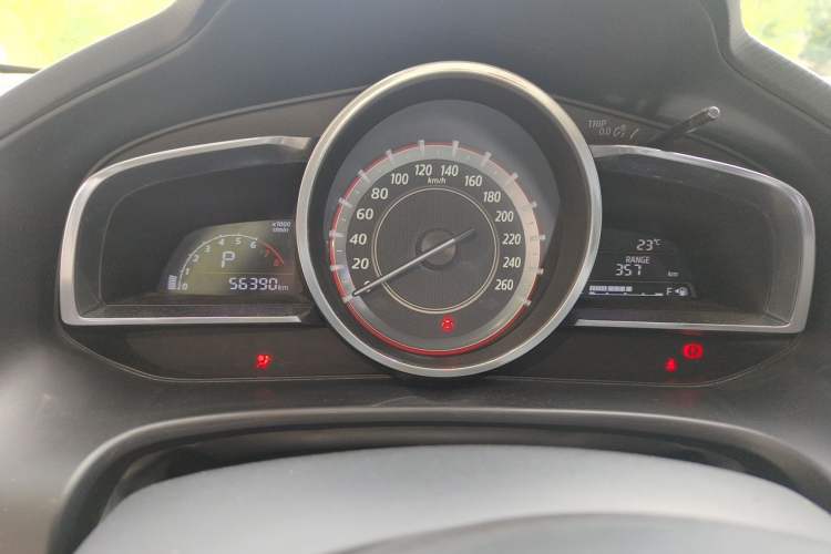 Used Mazda 3 Axela 2016 Sedan 1.5L Automatic Comfort Model Instrument Cluster