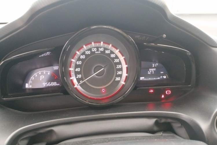 Used Mazda 3 Axela 2016 Sedan 1.5L Automatic Comfort Model Instrument Cluster