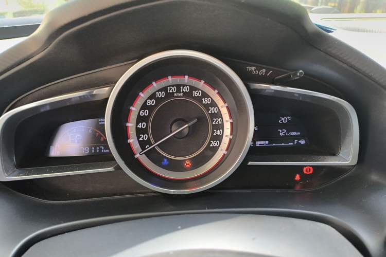 Used Mazda 3 Axela 2016 Sedan 1.5L Automatic Luxury Model Instrument Cluster