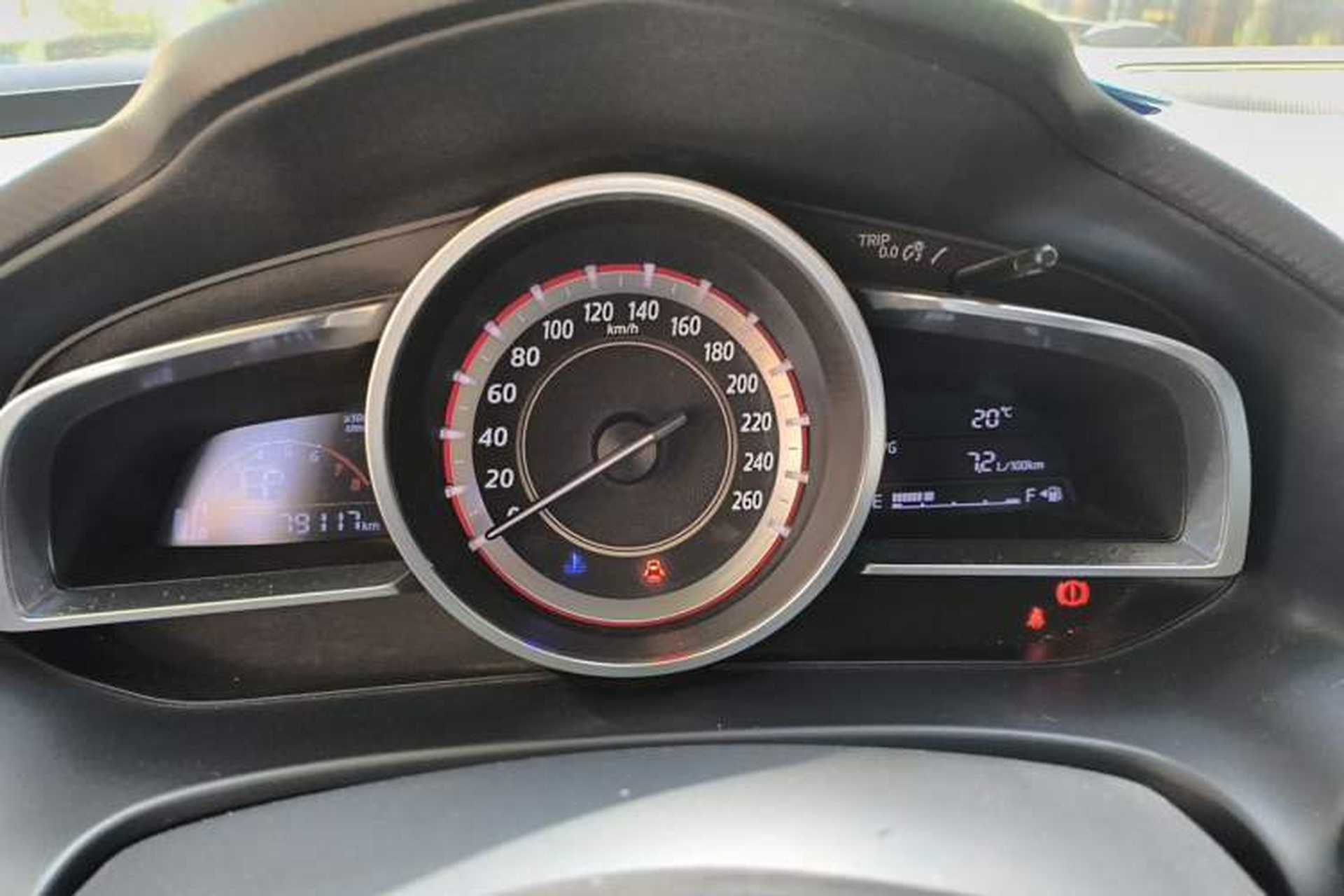 Used Mazda 3 Axela 2016 Sedan 1.5L Automatic Luxury Model Instrument Cluster
