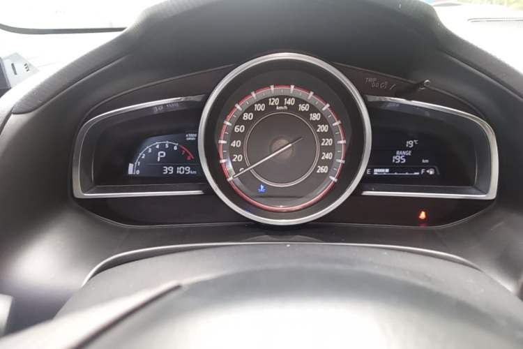 Used Mazda 3 Axela 2016 Sedan 1.5L Automatic Luxury Model Instrument Cluster