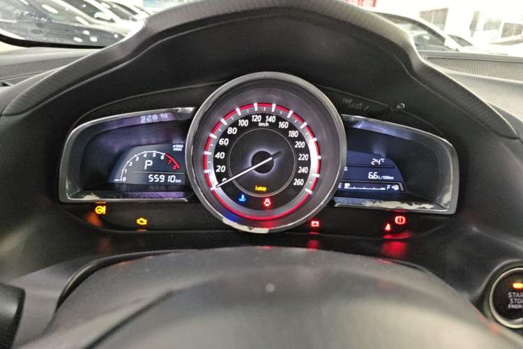 Used Mazda 3 Axela 2016 Sedan 1.5L Automatic Comfort Model Instrument Cluster