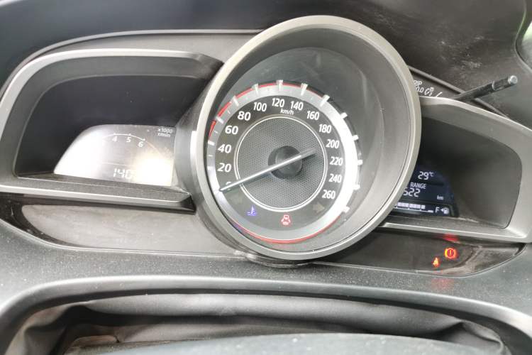 Used Mazda 3 Axela 2016 Sedan 1.5L Manual Comfort Model Instrument Cluster