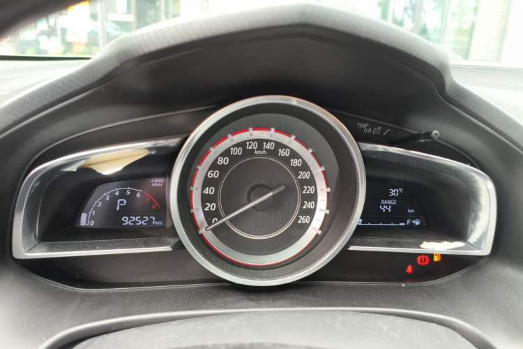 Used Mazda 3 Axela 2016 Hatchback 1.5L Automatic Luxury Model Instrument Cluster