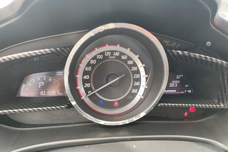 Used Mazda 3 Axela 2016 Sedan 1.5L Automatic Comfort Model Instrument Cluster