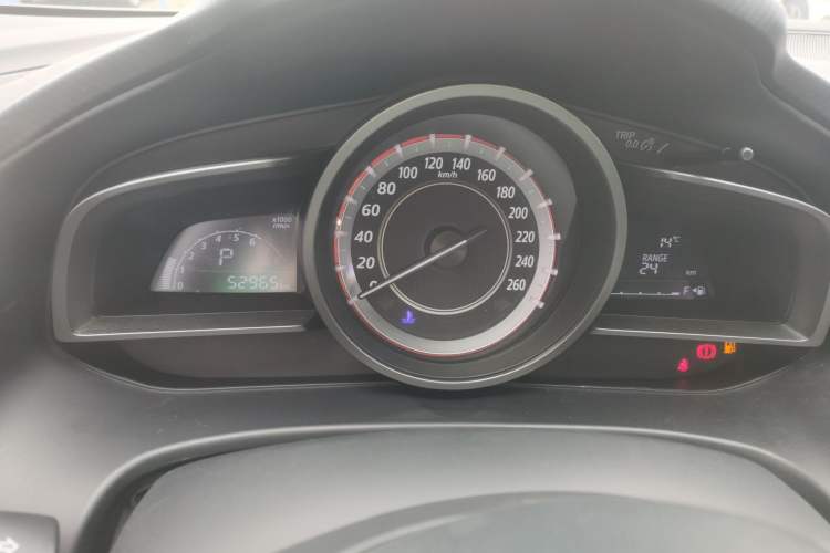 Used Mazda 3 Axela 2016 Hatchback 2.0L Automatic Sport Model Instrument Cluster