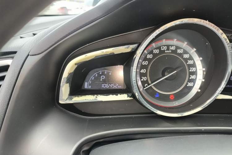Used Mazda 3 Axela 2016 Sedan 1.5L Automatic Luxury Model Instrument Cluster