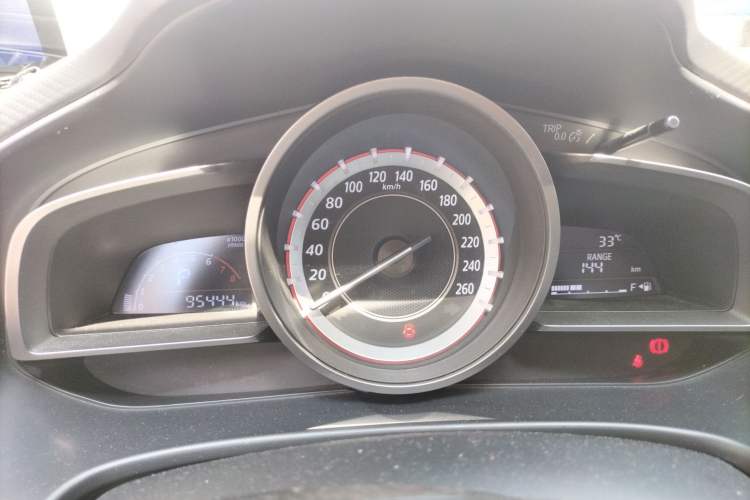 Used Mazda 3 Axela 2016 Sedan 1.5L Automatic Comfort Model Instrument Cluster
